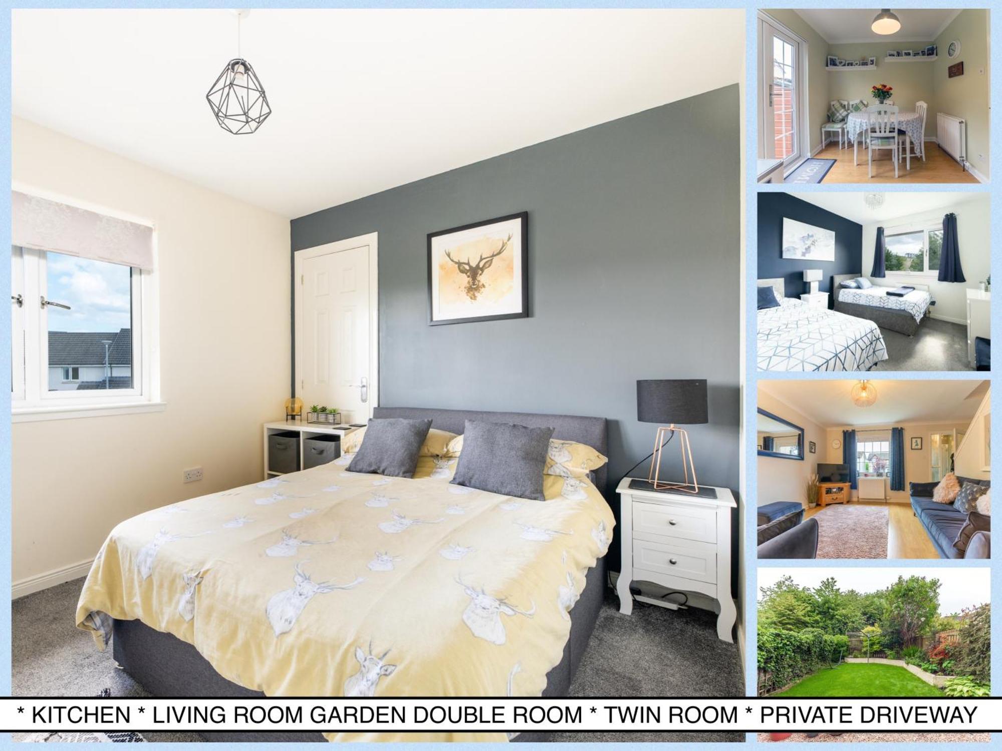 Inverness Holiday Retreat - 2 Bedroom المظهر الخارجي الصورة