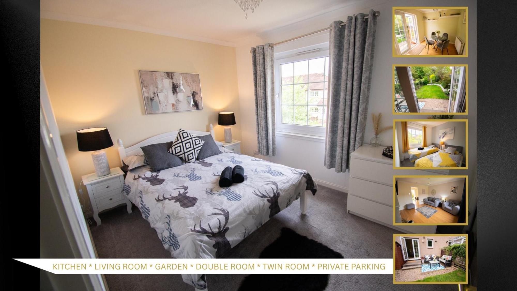 Inverness Holiday Retreat - 2 Bedroom المظهر الخارجي الصورة